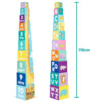 boppi Stacking Cubes - Jungle Safari