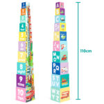 boppi Stacking Cubes - Vehicles
