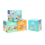boppi Stacking Cubes - Vehicles