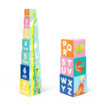 boppi Stacking Cubes - Dinosaurs