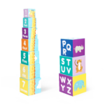 boppi Stacking Cubes - Jungle Safari