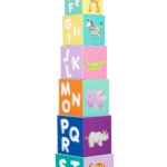 boppi Stacking Cubes - Jungle Safari