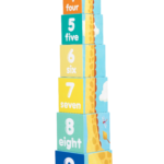 boppi Stacking Cubes - Jungle Safari