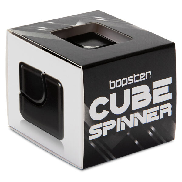 bopster Fidget Spinner Cube - Black