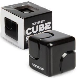 bopster Fidget Spinner Cube - Black