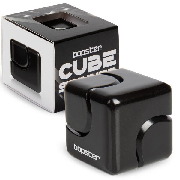 bopster Fidget Spinner Cube - Black