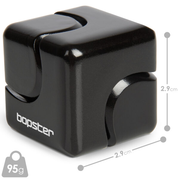 bopster Fidget Spinner Cube - Black