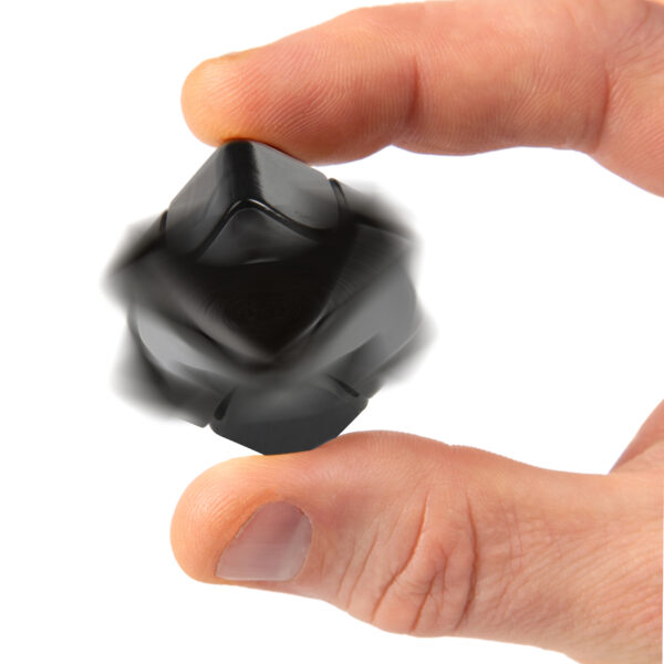 bopster Fidget Spinner Cube - Black