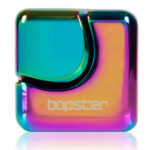 bopster Fidget Cube Spinner - Multicoloured Metallic