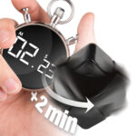 bopster Fidget Spinner Cube - Black