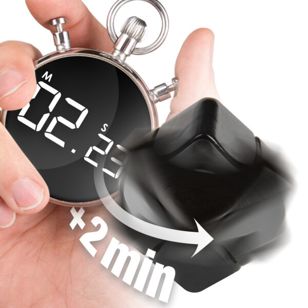 bopster Fidget Spinner Cube - Black
