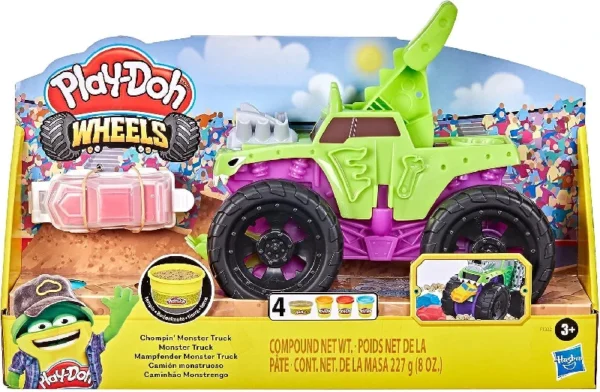 Play-doh Wheels Chompin’ Monster Truck