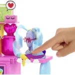 Barbie Extra Doll & Vanity Playset with Exclusive Doll