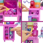 Barbie Extra Doll & Vanity Playset with Exclusive Doll