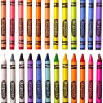 Crayola 24 Crayons