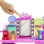 Barbie Extra Doll & Vanity Playset with Exclusive Doll