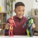 Iron Man & Venomized Hulk Titan Hero Series