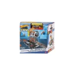 Hot Wheels Cityscape Downtown Tune Up Shop Track Set