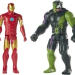 Iron Man & Venomized Hulk Titan Hero Series