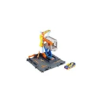 Hot Wheels Cityscape Downtown Tune Up Shop Track Set