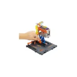 Hot Wheels Cityscape Downtown Tune Up Shop Track Set