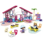 Barbie Mega Construx Barbie Malibu House