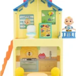 CoComelon Pop N House Play Set Kids TV Show Playset with JJ & Jellybean Figures