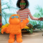 Jiggly Pets Tan Tan the Orangutan