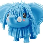 Jiggly Pets Elephant Blue Musical Pet