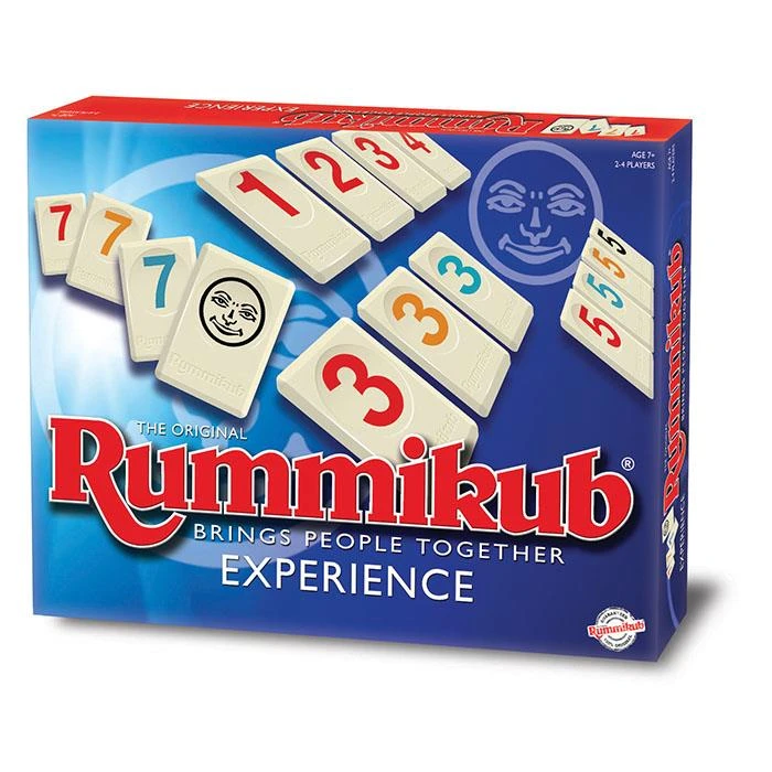Rummikub Experience Updated Board Game