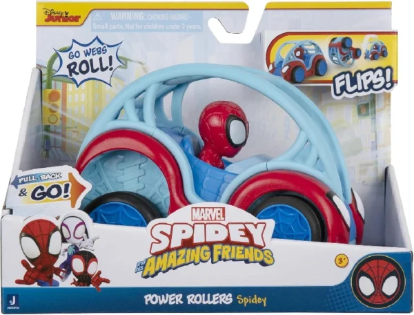 Marvel’s Spidey and his Amazing Friends 15cm Power Rollers