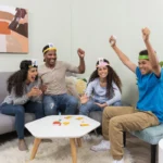 Hedbanz Picture Guessing Board Game