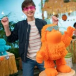 Jiggly Pets Tan Tan the Orangutan