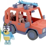 Bluey Heeler Cruiser Family Vehicle