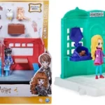 Magical Minis Harry Potter HP Hogwarts Express Train Toy Playset with 2 Figures