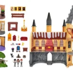 Harry Potter Magical Minis Deluxe Castle 3 Classroom Playsets 22 Accessories