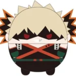 Squishmallows 20CM - MY HERO ACADEMIA - KATSUKI BAKUGO