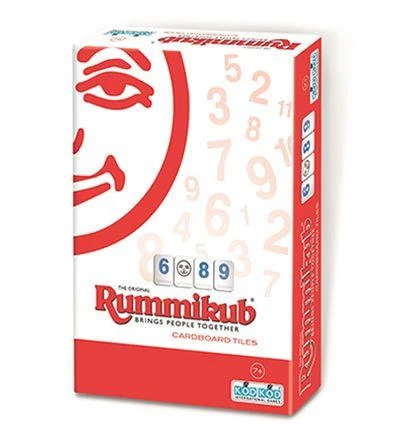 Rummikub Light Travelling Portable Game
