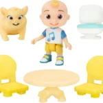 CoComelon Pop N House Play Set Kids TV Show Playset with JJ & Jellybean Figures