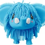 Jiggly Pets Elephant Blue Musical Pet