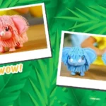 Jiggly Pets Elephant Blue Musical Pet