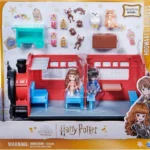 Magical Minis Harry Potter HP Hogwarts Express Train Toy Playset with 2 Figures