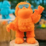 Jiggly Pets Tan Tan the Orangutan