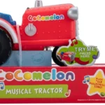 CoComelon Musical Tractor Vehicle with Figure