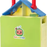 CoComelon Pop N House Play Set Kids TV Show Playset with JJ & Jellybean Figures