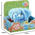 Jiggly Pets Elephant Blue Musical Pet