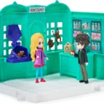 Magical Minis Harry Potter HP Hogwarts Express Train Toy Playset with 2 Figures