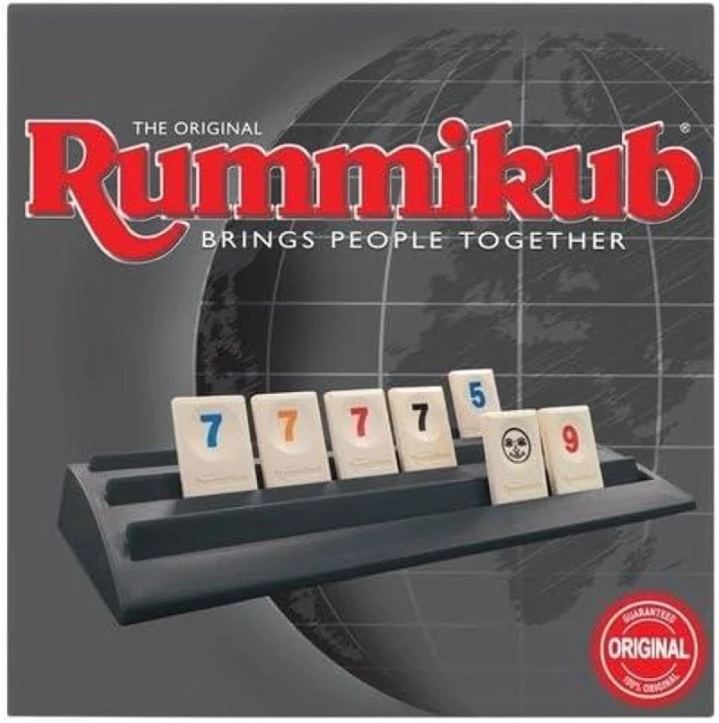 Rummikub Classic game: Brings people together
