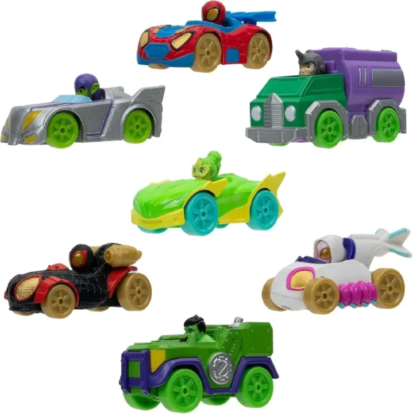 Spidey & His Amazing Friends Mini Vehicles