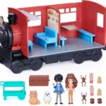 Magical Minis Harry Potter HP Hogwarts Express Train Toy Playset with 2 Figures